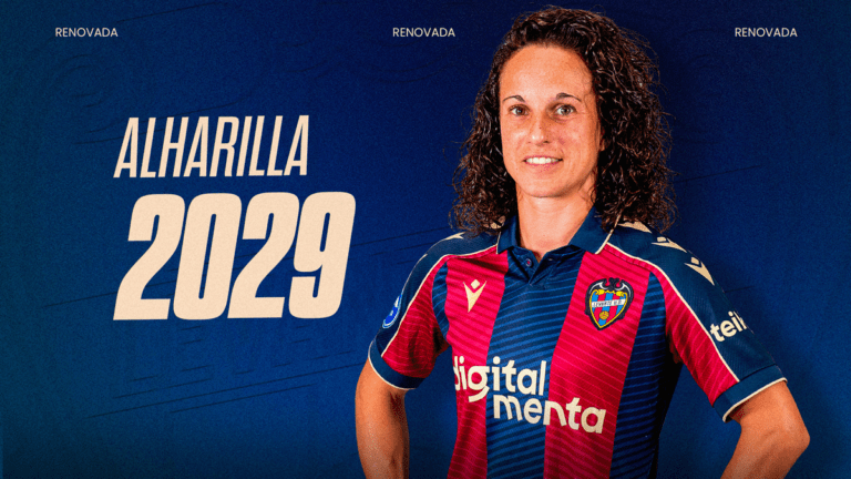 María Alharilla renueva hasta 2029