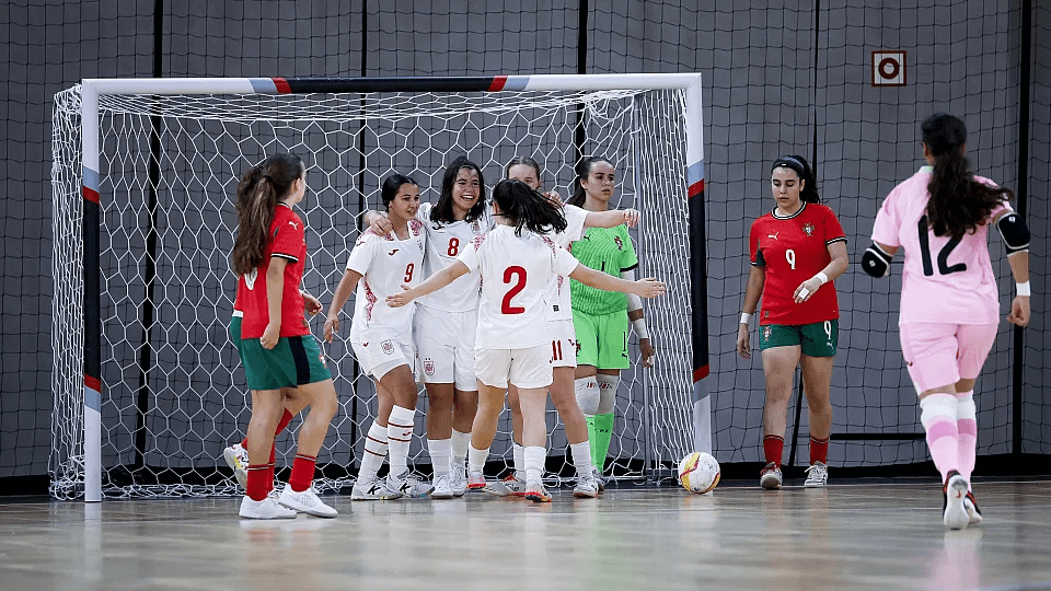 España sub-15 de futsal remonta a Portugal y cierra la temporada con un 1-3