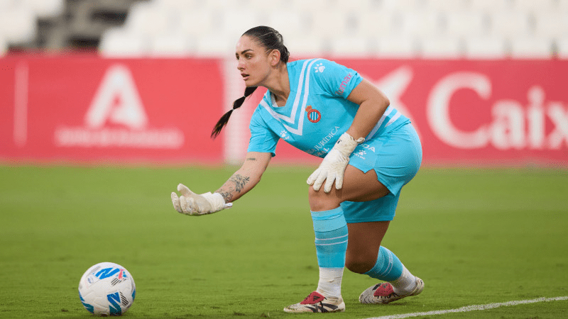 Romane Salvador portera con más paradas