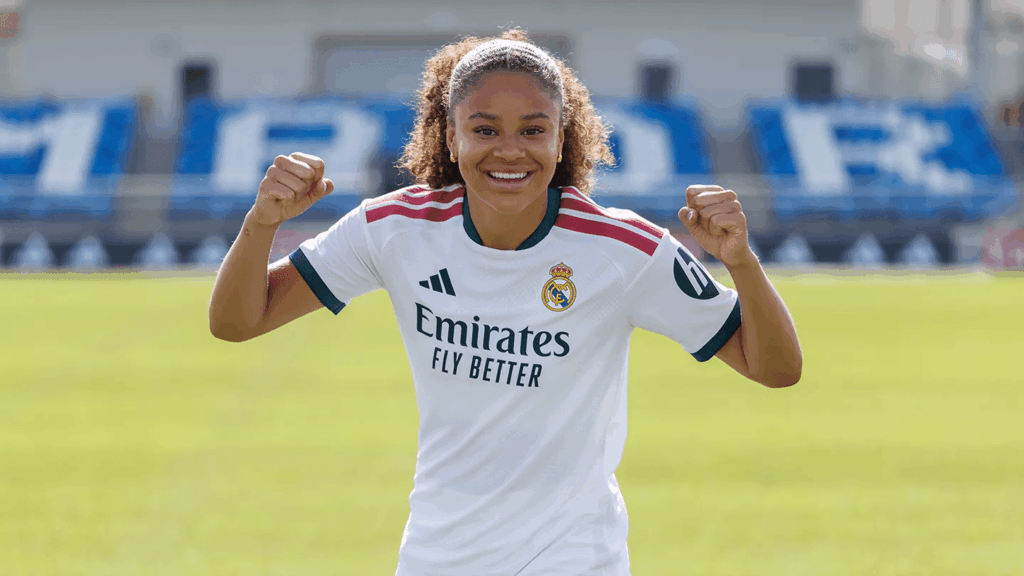 Felicia Schröder ficha por el Real Madrid hasta 2030