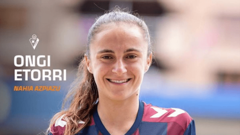 Nahia Azpiazu firma con el Eibar hasta 2028