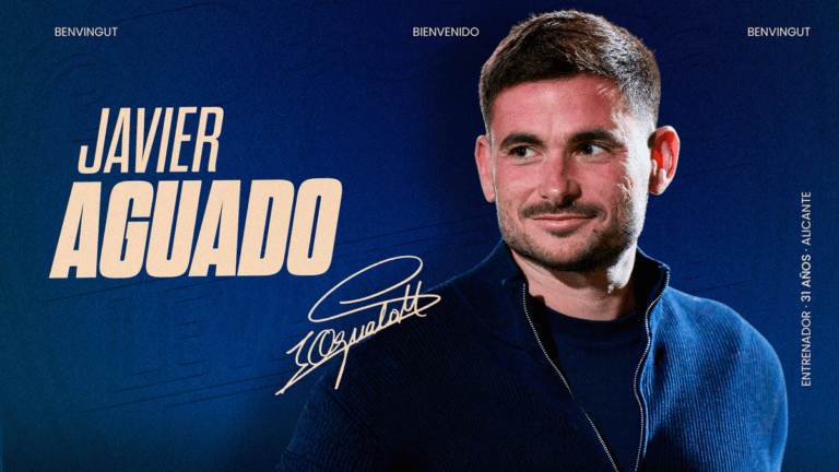 Javier Aguado vuelve al Levante