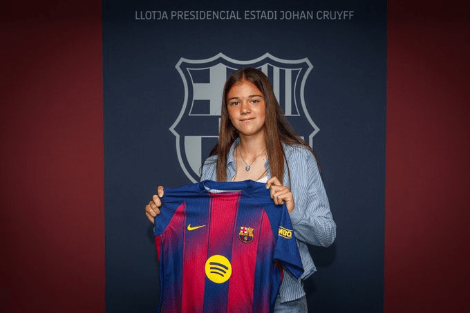 Charlotta Ohlander renueva con el Barça hasta 2029