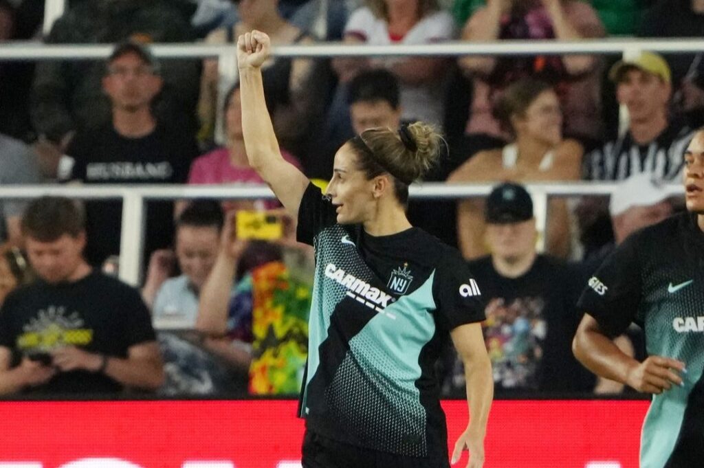 Esther González gana un nuevo título con Gotham FC