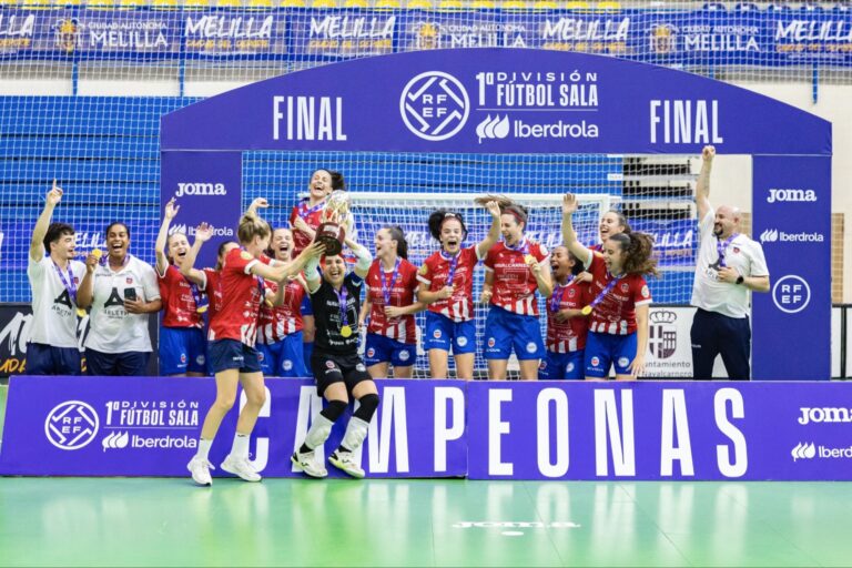 Futsi Navalcarnero campeón de Primera División Femenina Futsal
