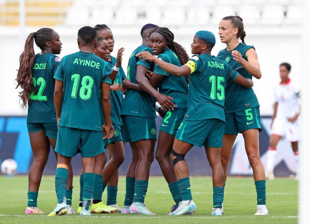 Convocatoria de Jugadoras de la selección de Nigeria femenina