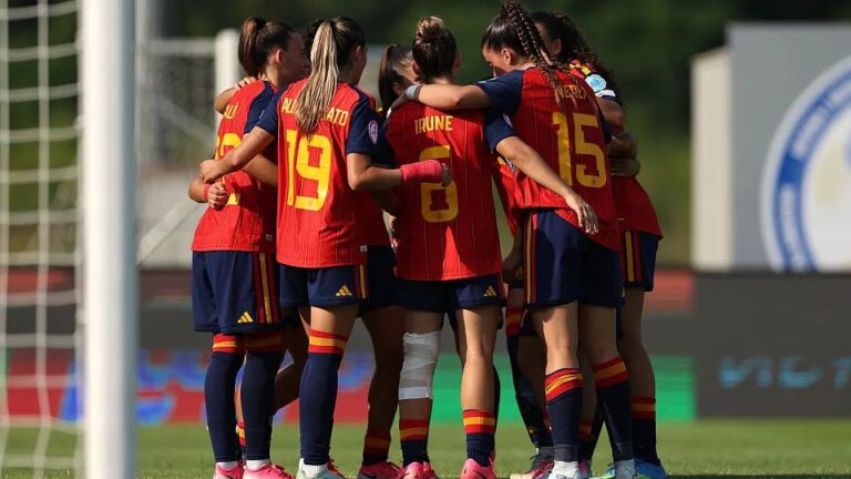 España sub-19 femenina Euro 2026