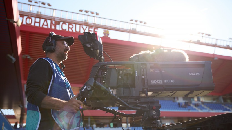 Derechos televisivos Liga F
