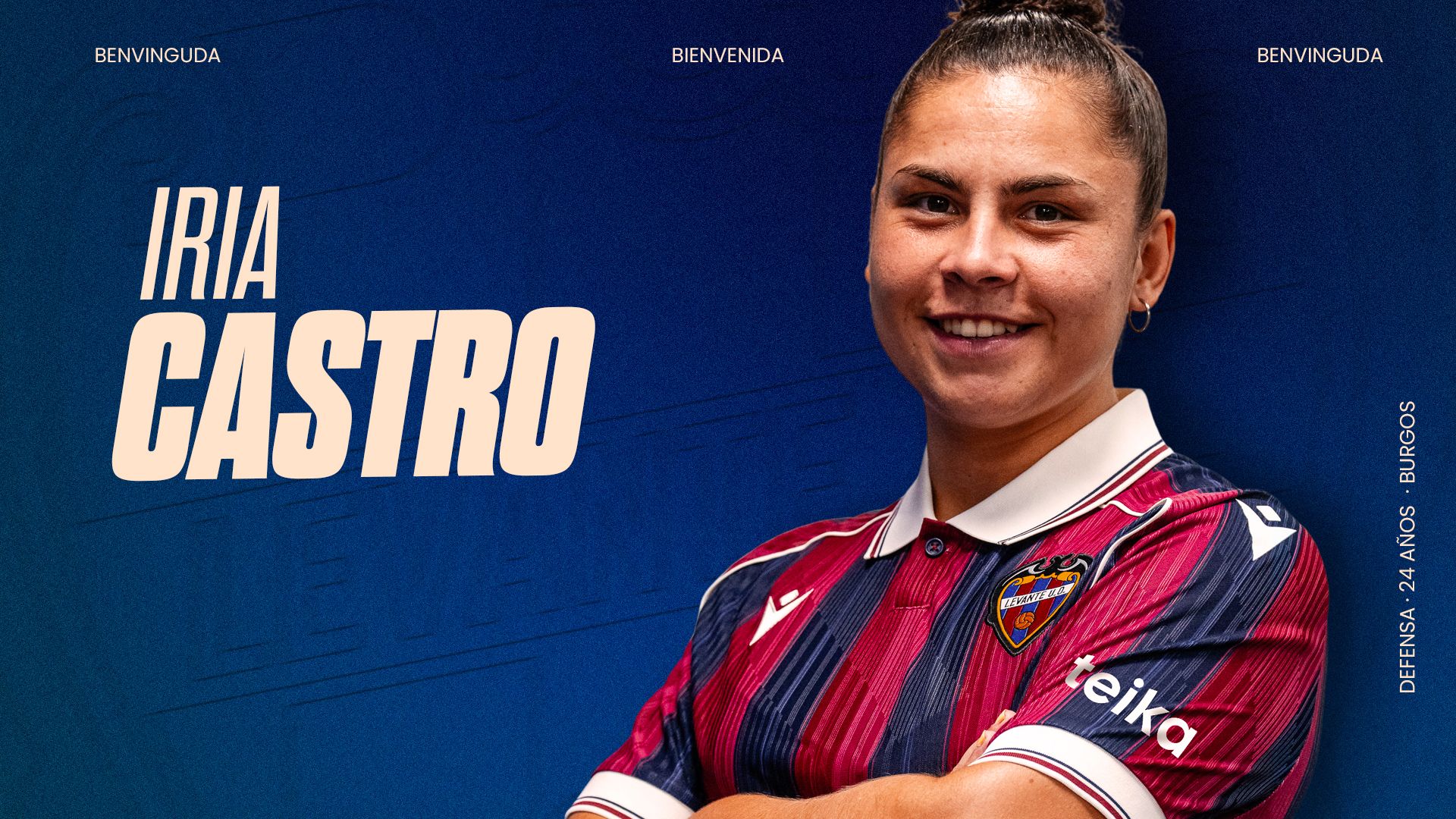 Iria Castro nuevo fichaje del Levante