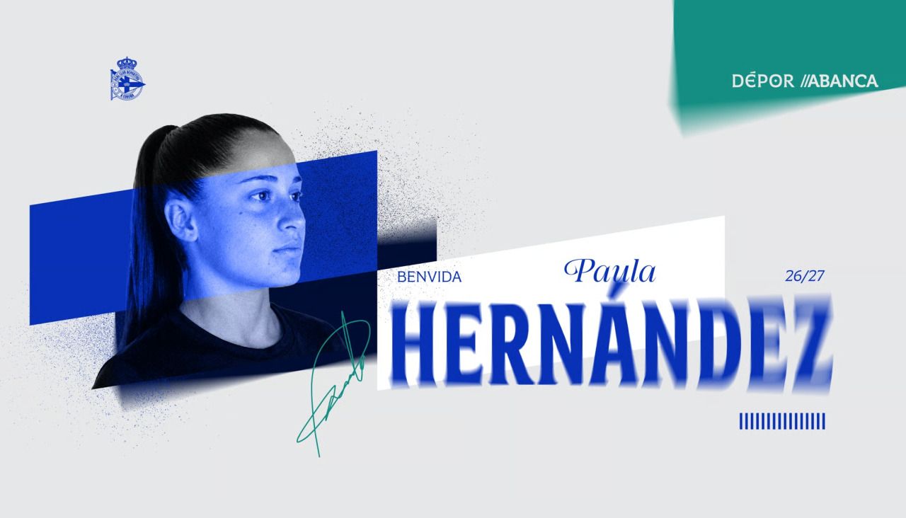Paula Hernández ficha por el Depor Abanca
