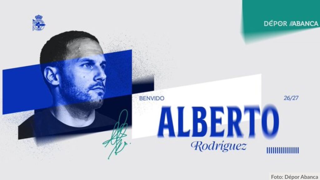 Alberto Rodríguez nuevo entrenador del Depor Abanca