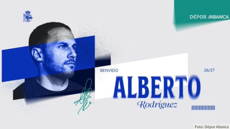 Alberto Rodríguez nuevo entrenador del Depor Abanca