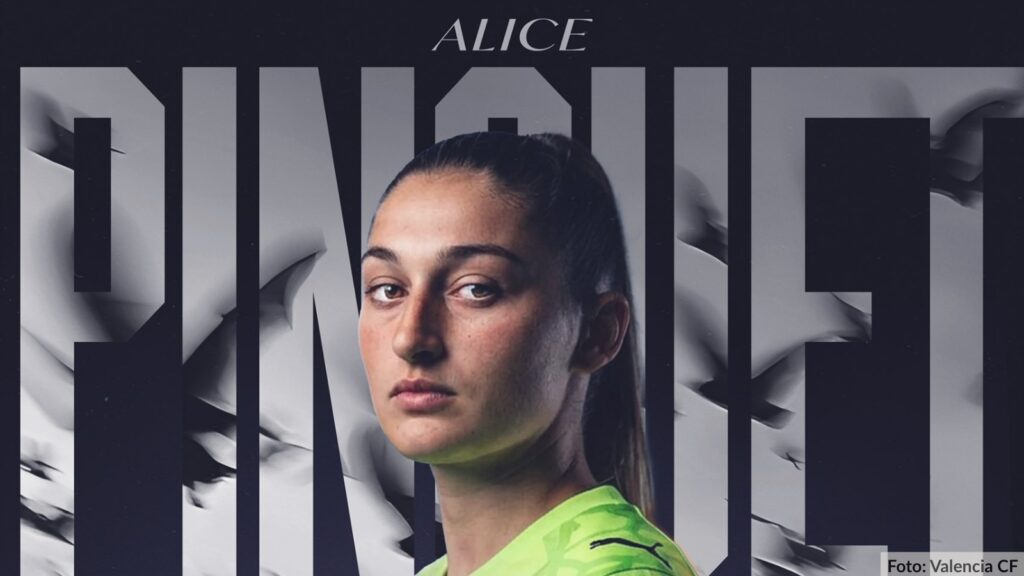 Alice Pinguet ficha por el Valencia CF