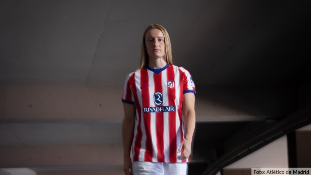 Allegra Poljak ficha por el Atletico de Madrid