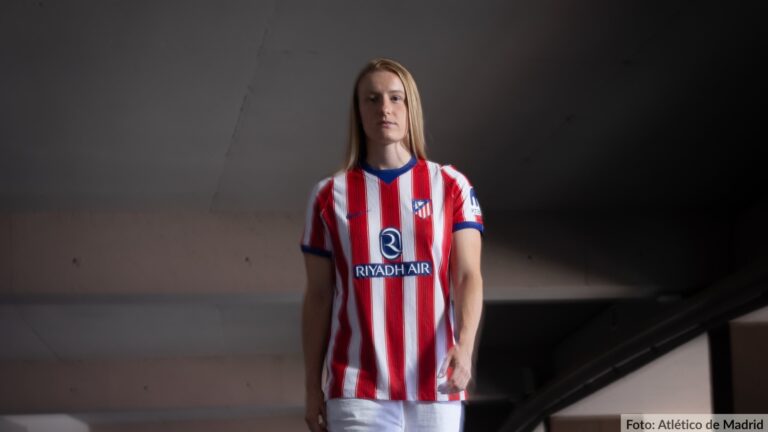 Allegra Poljak ficha por el Atletico de Madrid