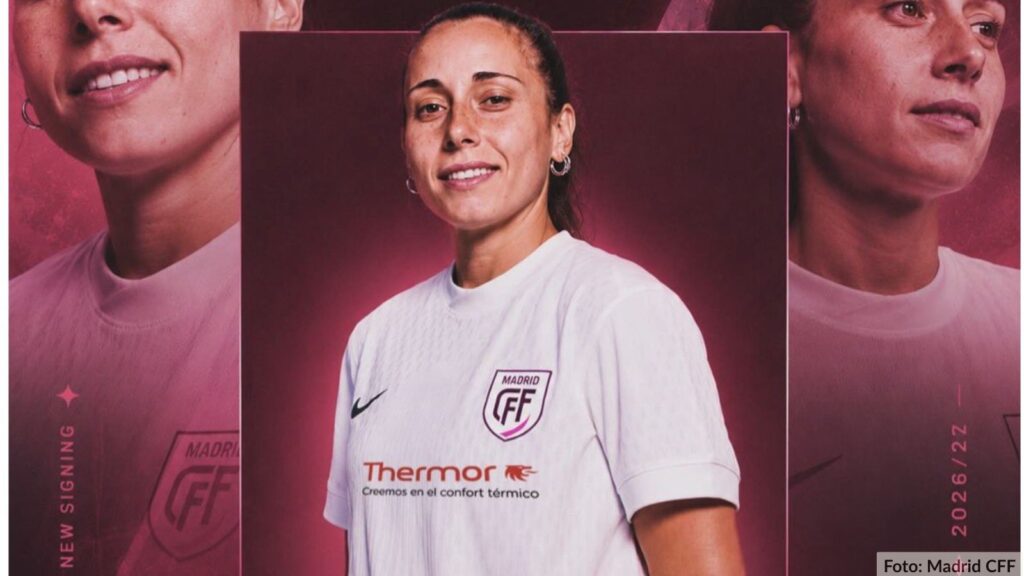 Ana González nuevo fichaje del Madrid CFF
