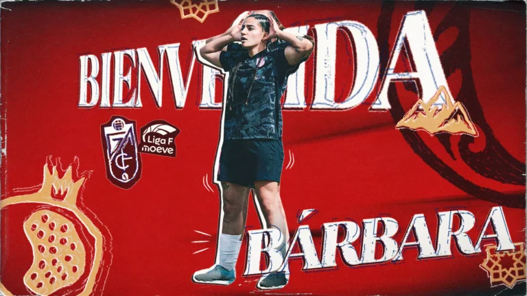 Bárbara López ficha por el Granada CF