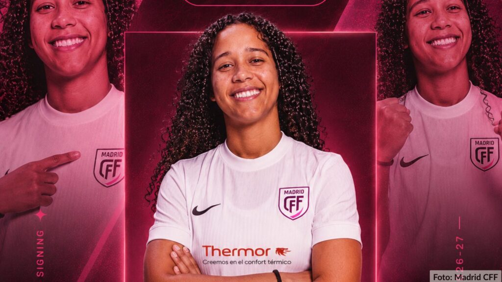 Débora Bebê ficha por el Madrid CFF