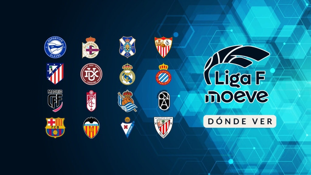 Dónde ver la Liga F 2026-2027