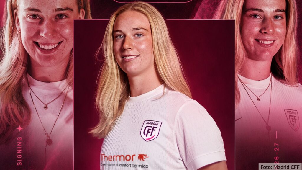 Emilie Holt nuevo fichajes del Madrid CFF