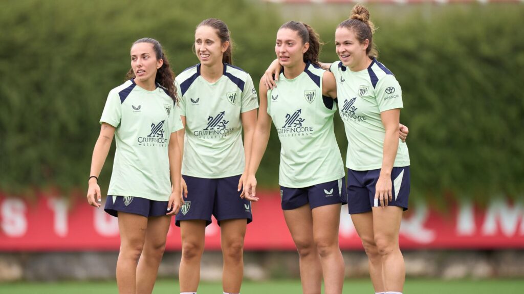 Entrenamiento de pretemporada del Athletic Club