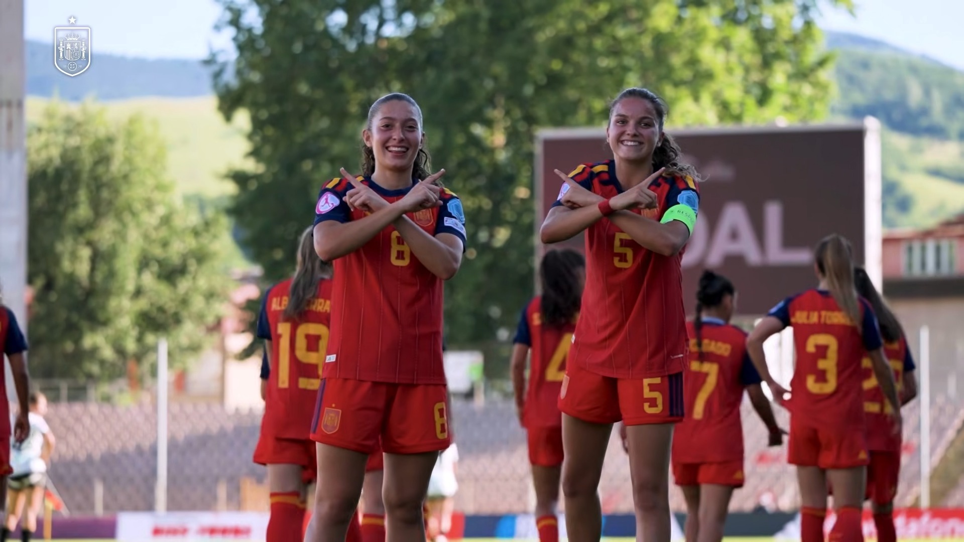 Elene Gurtubay - Selección Española sub 19 femenina Euro u-19