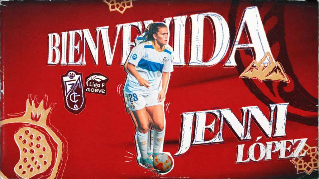 Jenni López ficha por el Granada CF