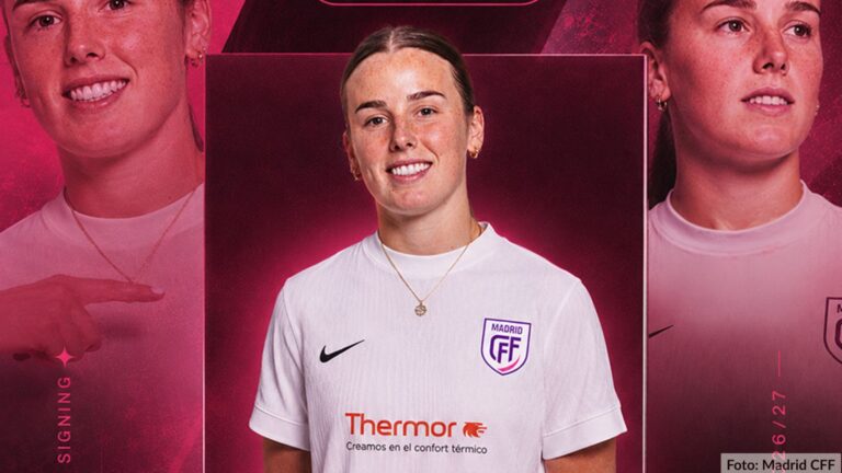 Kate Taylor ficha por el Madrid CFF