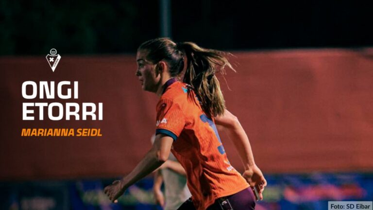 Marianna Seidl nuevo fichaje para el conjunto armero