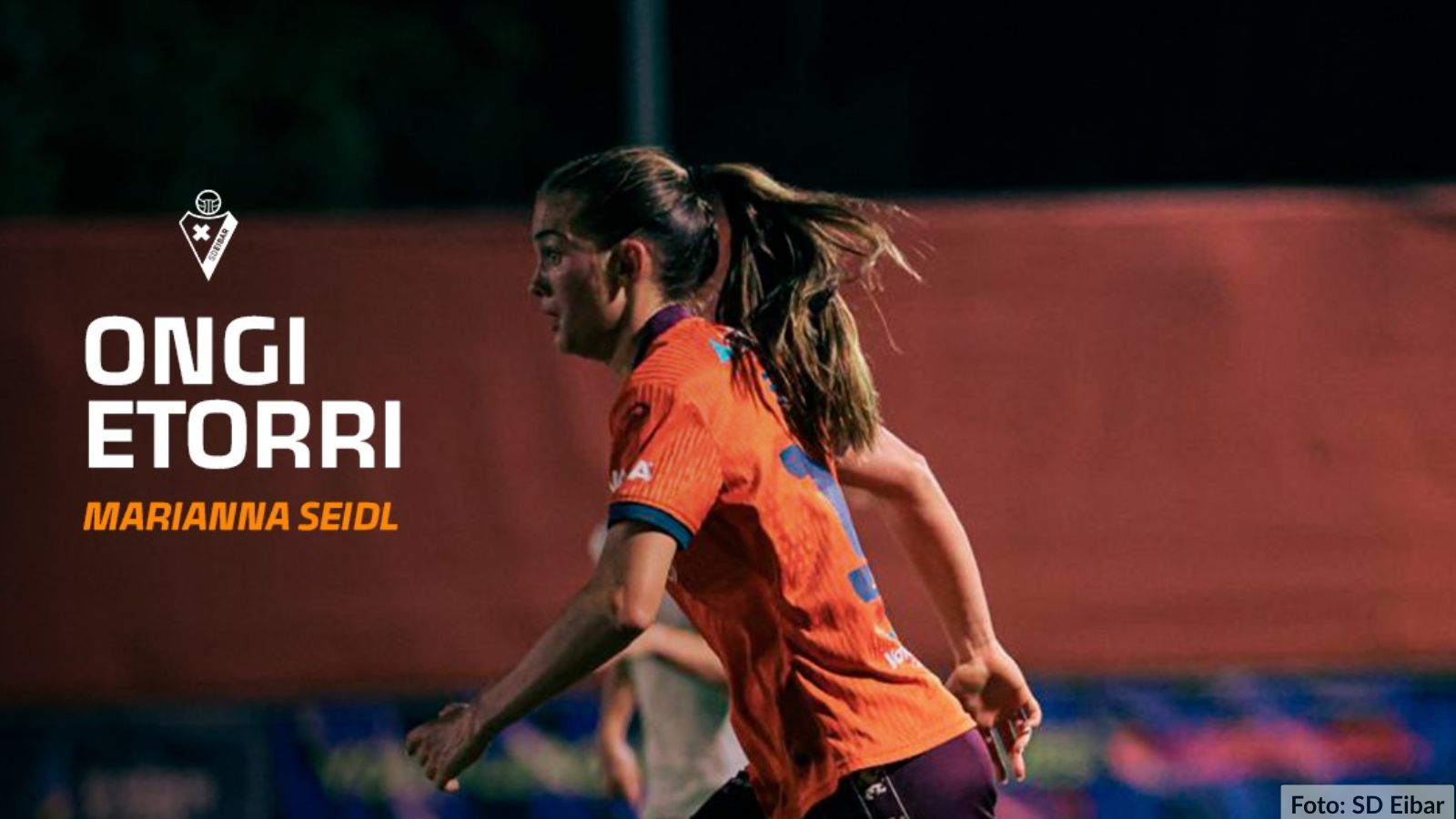 Marianna Seidl nuevo fichaje para el conjunto armero