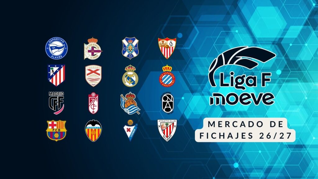 Mercado de fichajes de Liga F 2026-2027
