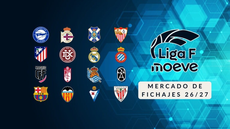 Mercado de fichajes de Liga F - Altas, bajas y renovaciones