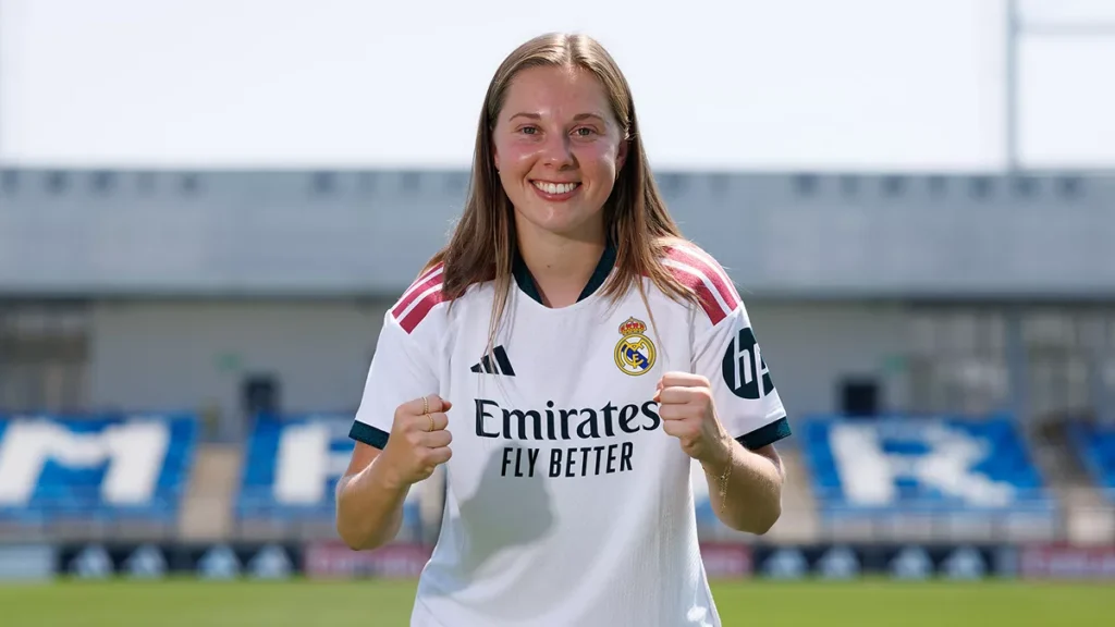 Janou Levels ficha por el Real Madrid