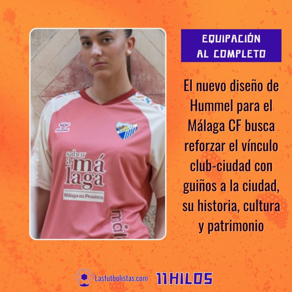 Nueva segunda equipación del Málaga CF