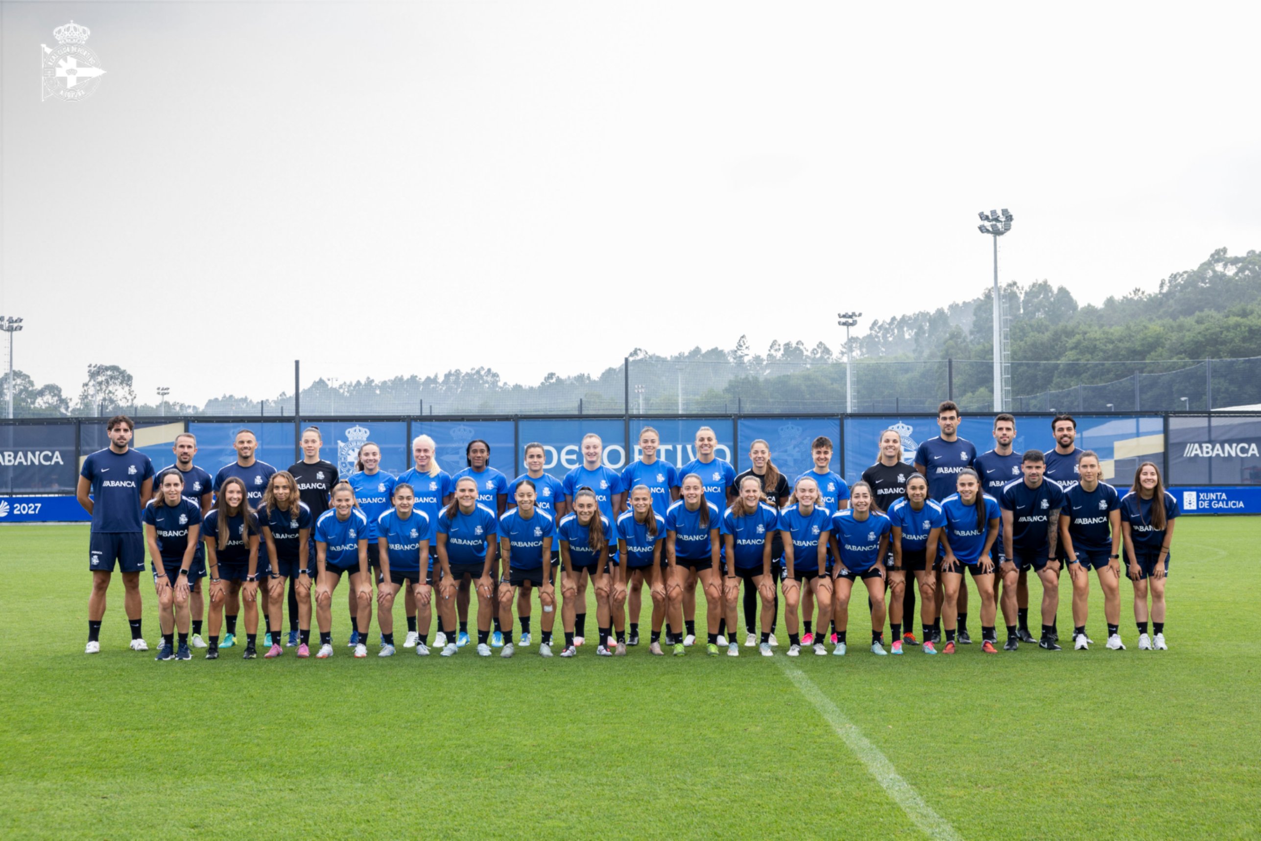 Pretemporada del Deportivo Abanca