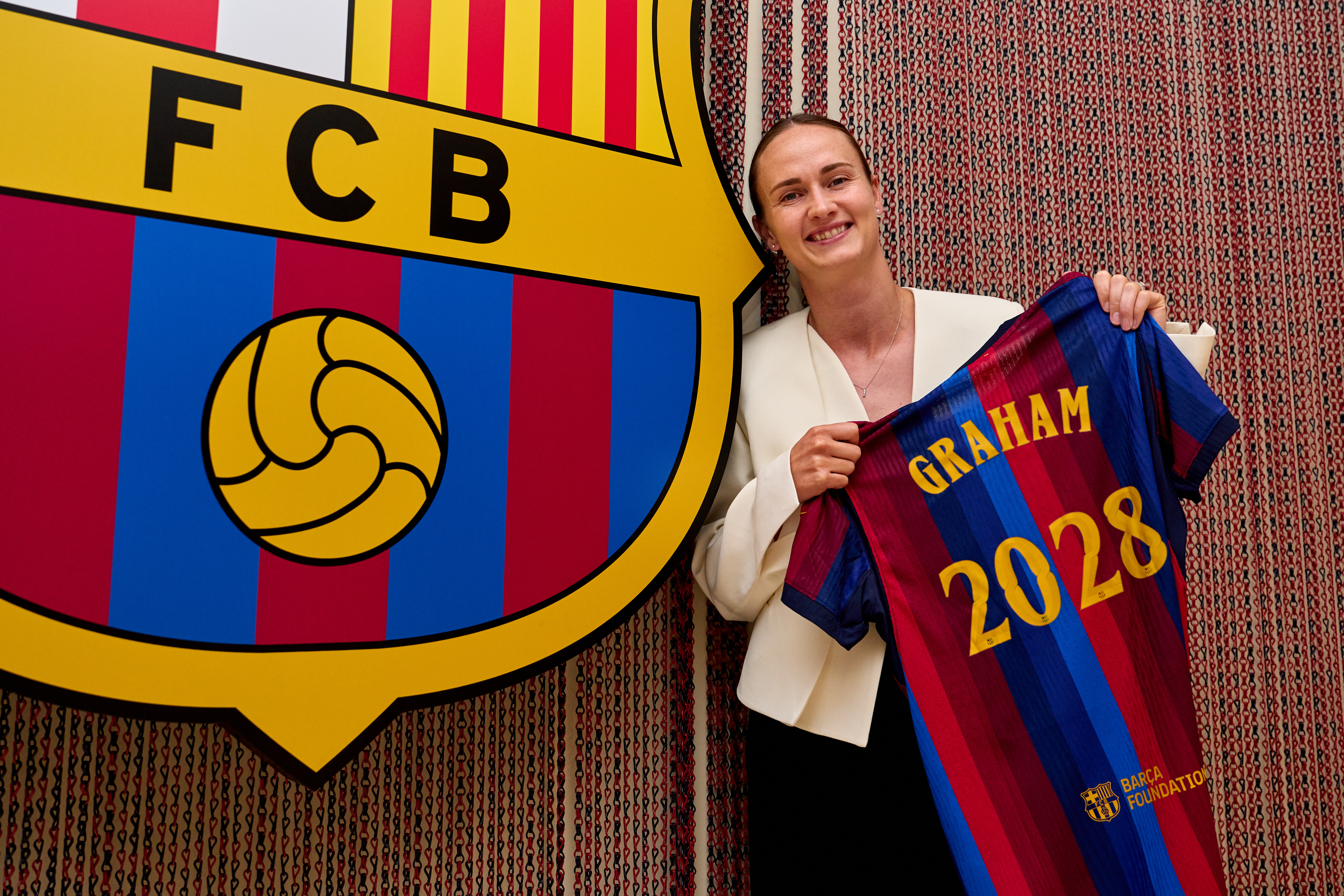 Renovación de Graham Hansen con el FC Barcelona