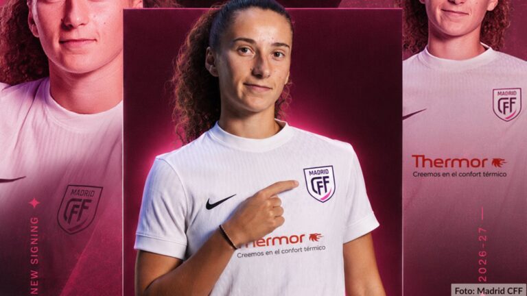 Romane Lejeune nuevo fichaje del Madrid CFF