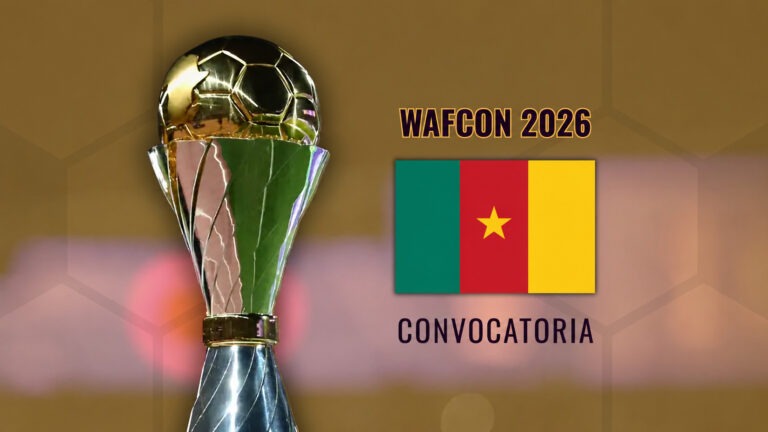 WAFCON 2026 - Convocatoria Camerún