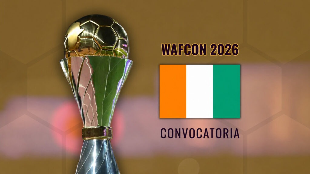 WAFCON 2026 - Convocatoria Costa de Marfil