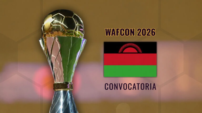 WAFCON 2026 - Convocatoria Malaui