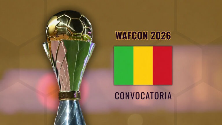 WAFCON 2026 - Convocatoria Mali