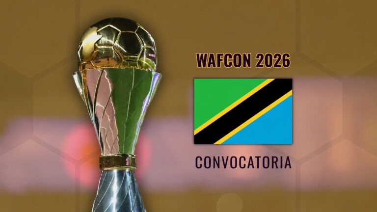 WAFCON 2026 - Convocatoria Tanzania