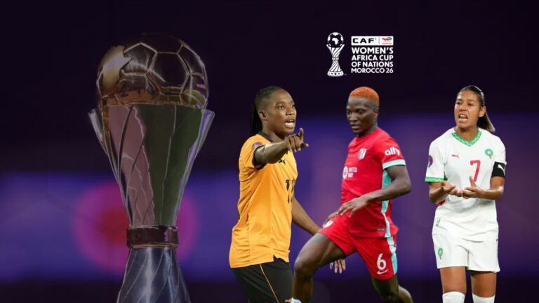 WAFCON 2026 - Jugadoras top de la Copa África