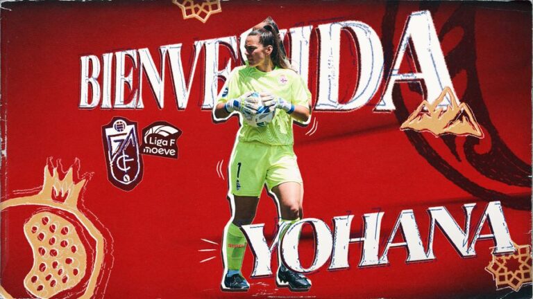 Yohana Gómez ficha por el Granada CF