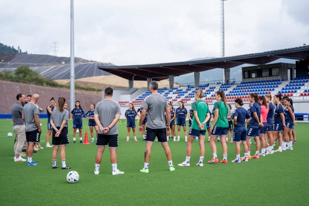 Primer entrenamiento SD Eibar temporada 2026-27