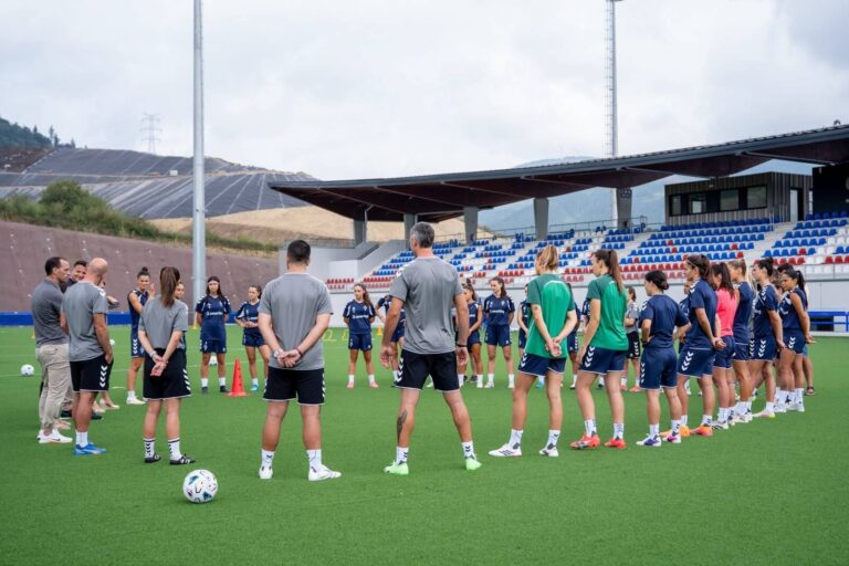 Primer entrenamiento SD Eibar temporada 2026-27