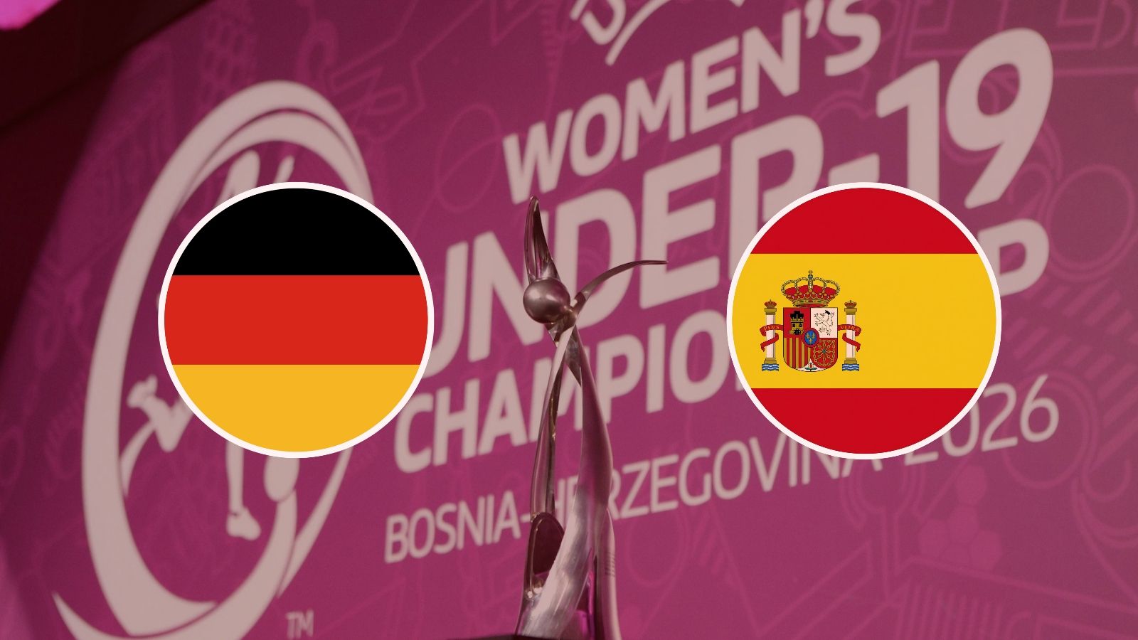 Alemania vs España: previa horario donde ver la final del Europeo sub-19 femenino