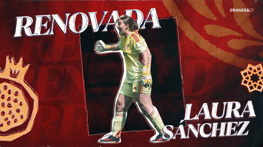 Laura Sánchez renueva con el Granada CF