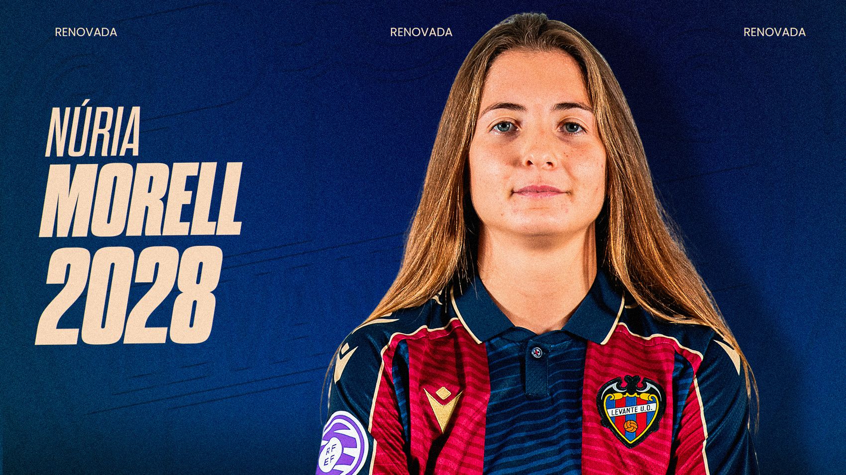 Nuria Morell renueva con el Levante