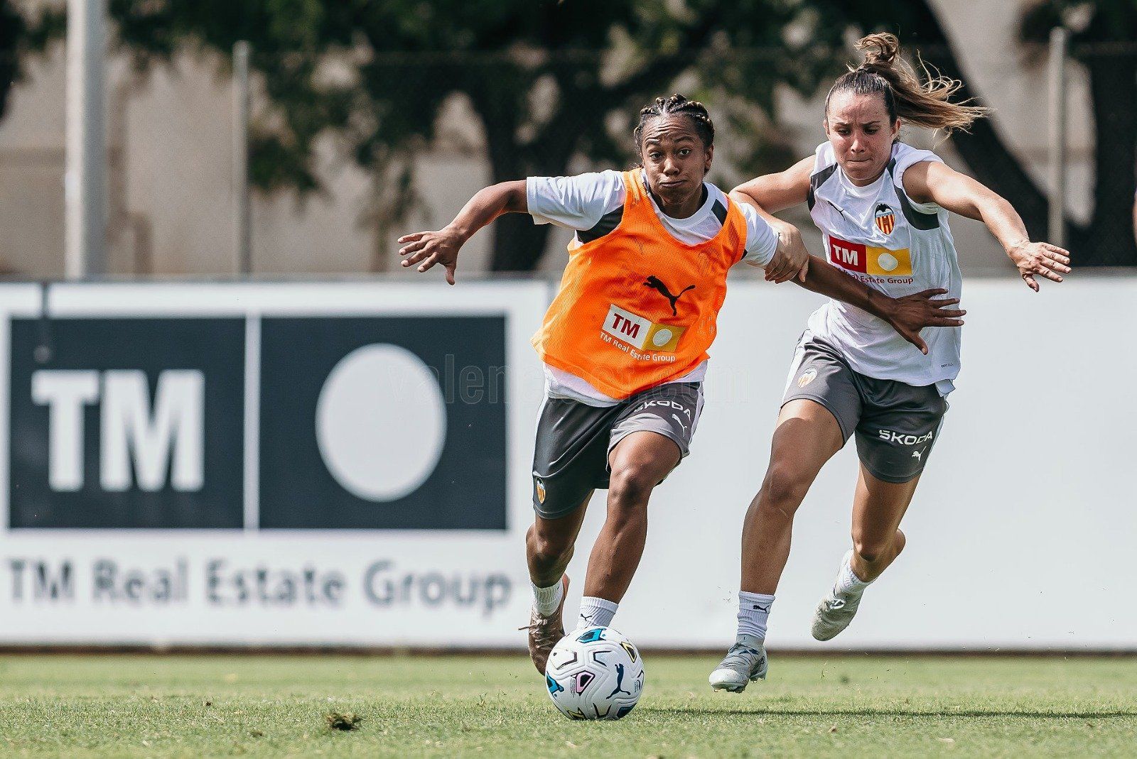 Pretemporada del Valencia CF femenino